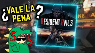 ¿EN VERDAD VALE LA PENA ¨RESIDENT EVIL 3 REMAKE¨?