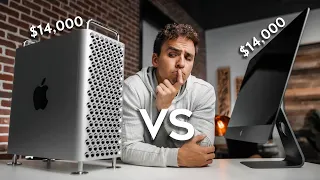 $14,000 Mac Pro vs.  $14,000 iMac Pro - Best Editing Computer & Specs?