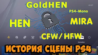 История методов взлома PS4. Функционал и отличие HEN, GoldHEN, Mira, CFW / HFW, PS4-Mono.