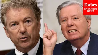 Lindsey Graham Blasts Rand Paul For Holding Up Aid To Ukraine