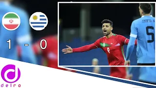 Iran vs Uruguay - 2022 | highlights | ایران - اروگوئه