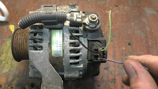 Generator 27060-46320 from Toyota to gas-31105 part 1