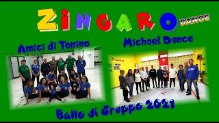 ZINGARO (Coreo  Vincenzo Rizza & Tonino Galifi) Facile Facile 😉  Ballo di Gruppo 2021