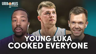 Errick McCollum's Experience With 18 Years Old Luka Doncic | URBONUS Clips