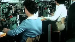 AT&T Bell Labs 1 ESS (Electornic Switching System) Manufacturing Processes (1965)