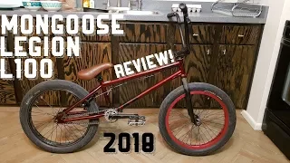 Detailed Mongoose Legion L100 Review 2017 vs 2018!