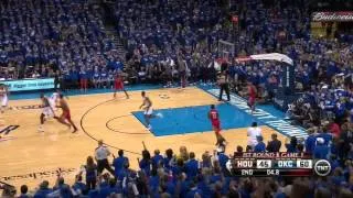 [4.21.13] Full Houston Rockets Highlights vs Thunder (Game 1)