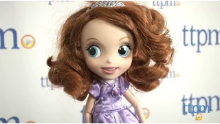 Sofia the First Talking and Singing Doll from The Disney Store