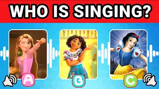 Guess Who's Singing The Top 50 Disney Song! Disney Song Quiz