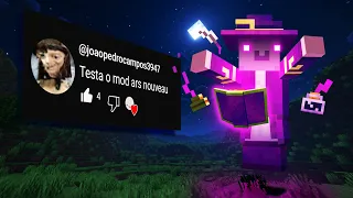 Nesse MOD você - ̗̀ CRIA sua MAGIA  ̖́-  🔯🔯🔯 I Mods Recomendados ¹¹