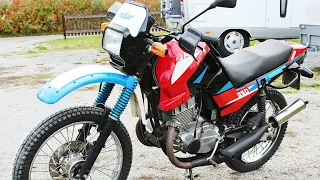 Jawa 350/640 Tramp - Эндуро "Бродяга" от Jawa !