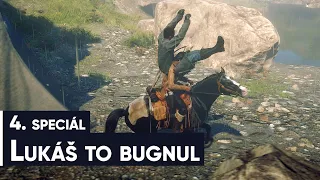 4. speciál z Red Dead Online a Lukáš to bugnul!