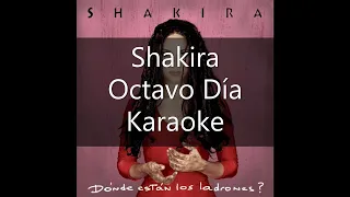 Shakira - Octavo Día - Karaoke