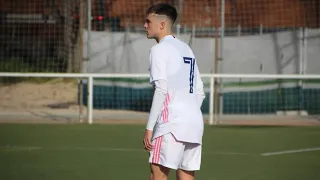 Bruno Iglesias - Real Madrid Juvenil A (U19) vs Leganés (11/04/2021)