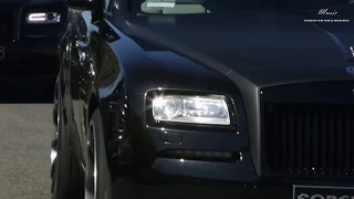 MAFIA Rolls Royce Wraith | Music DEEP IN THE NIGHT |