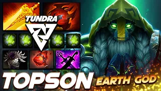 Tundra.Topson Earth Spirit God - Dota 2 Pro Gameplay [Watch & Learn]