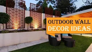 40+ Best Outdoor Wall Decor Ideas to Spruce Up Your Space