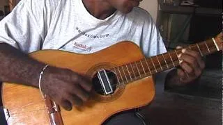 How to play cha cha cha with cuban tres guitar part one