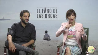 El faro de las orcas - Maribel Verdú y Joaquín Furriel