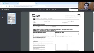 Ayuda Escolar Anses 2024 -Pasos en la página Anses para generar el certificado escolar y subirlo.