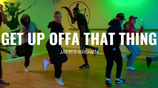 GET UP OFFA THAT THING - James Brown | Felix Clements Choreography | Adult Hybrid Class Reading