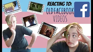 Reacting to Cringy Videos from My Facebook Account (Warning: Cringe)