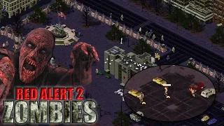 Red Alert 2 | ZOMBIES in RED ALERT 2? (full map)