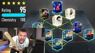 99 RATED!! 195 RATED FUT DRAFT CHALLENGE FIFA 20 🔥🔥 (SEHR SCHWER)