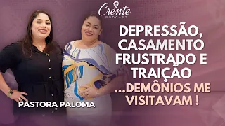 EP.48 | VOCÊ vai derramar LÁGRIMAS com esse Testemunho, É MUITO FORTE  ! | Pastora Paloma