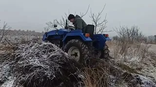 Форте 4×4 трохи тестдрайву.