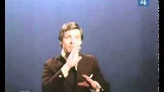 Edward Khil sings " No coward plays hockey " 1979