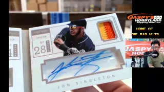 2/5/15 - 2014 Panini National Treasures Baseball 4Box Random Team CASE BREAK - 1 of 1 x2!