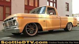 1976 Ford F100 "Brown Burro" Coyote Swap Daily Driver  Big Oak Garage