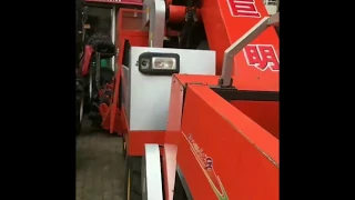 china supply 2 rows corn harvester with low price for sale