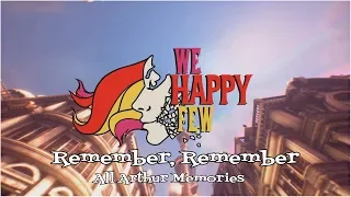 We Happy Few "Remember, Remember - All Arthur Memories"