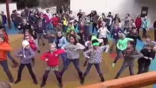 Flashmob der Kant-Grundschule 03/2014