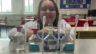 Testing for cations (Ca, Zn and Al) using Ammonia and Sodium Hydroxide