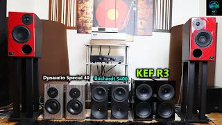 These High-end Speakers are worth it ! (comparison to KEF R3, Buchardt S400 and Dynaudio Special 40)