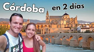 CÓRDOBA en 2 días ¿Qué ver y hacer? 📌 GUÍA DE VIAJE (4K) Andalucía - España