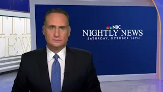 Nightly News Full Broadcast (October 16th)