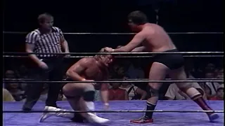 Houston Wrestling - Magnum T.A.  vs Ted DiBiase (North American Title match) - 1984-07-06