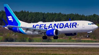 2022 Plane Spotting at Berlin BER Airport (4K) | Close Up Landings & Takeoffs (25 Minutes) [5/5]