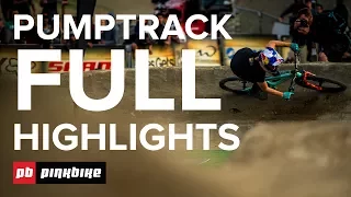 Pumptrack Full Race Highlights | Crankworx Les Gets 2017