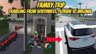 Southwest, Florida Roblox l Family Trip to Virginia RP *WE WERE FOLLOWED*