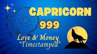 CAPRICORN ♑ 999 WOW! LIFE CHANGING FREEDOM! Tarot Reading May 2024 ✨