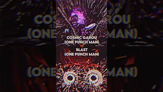 Cosmic Garou (One Punch Man) vs Blast (One Punch Man)