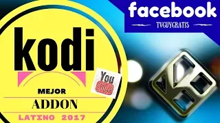 KODI LATINO MEJOR ADDON !!!