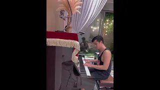 LOVE IS BLUE - Solo Piano by Anh học viên (Đại Thành Piano) học và trả bài luôn trong ngày