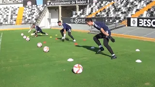 CD BADAJOZ - Entrenamiento de porteros