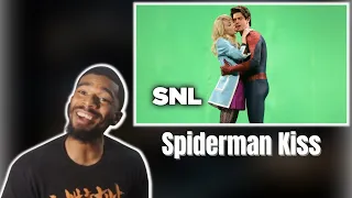 Spider-Man Kiss - SNL | DTN REACTS